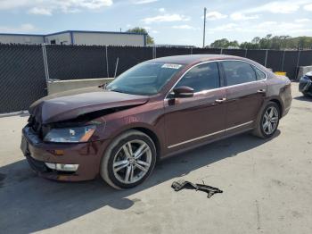  Salvage Volkswagen Passat