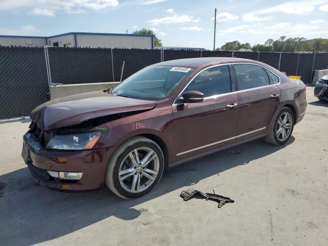  Salvage Volkswagen Passat