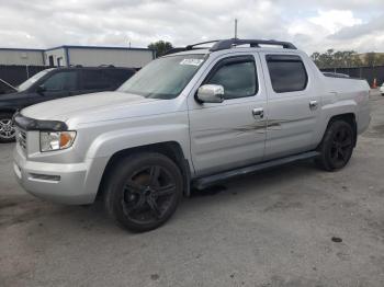  Salvage Honda Ridgeline
