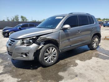  Salvage Volkswagen Tiguan