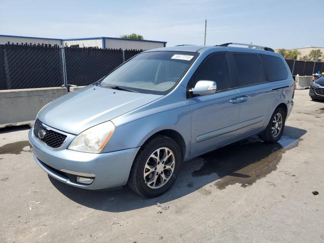  Salvage Kia Sedona