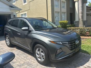  Salvage Hyundai TUCSON