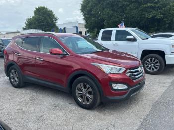  Salvage Hyundai SANTA FE