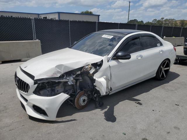  Salvage Mercedes-Benz C-Class
