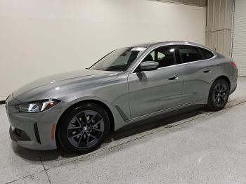  Salvage BMW I4 Xdrive