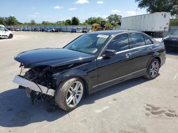  Salvage Mercedes-Benz C-Class