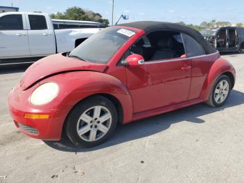  Salvage Volkswagen Beetle