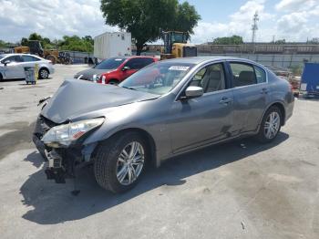  Salvage INFINITI Q40