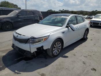  Salvage Kia Optima