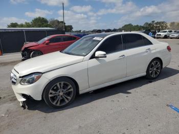  Salvage Mercedes-Benz E-Class