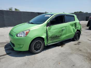 Salvage Mitsubishi Mirage