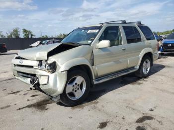  Salvage INFINITI Qx