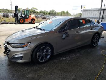  Salvage Chevrolet Malibu