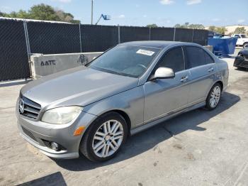  Salvage Mercedes-Benz C-Class