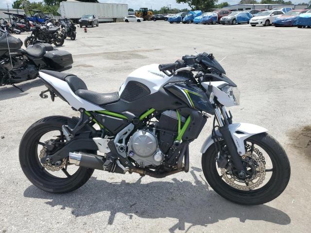  Salvage Kawasaki Ninja 650