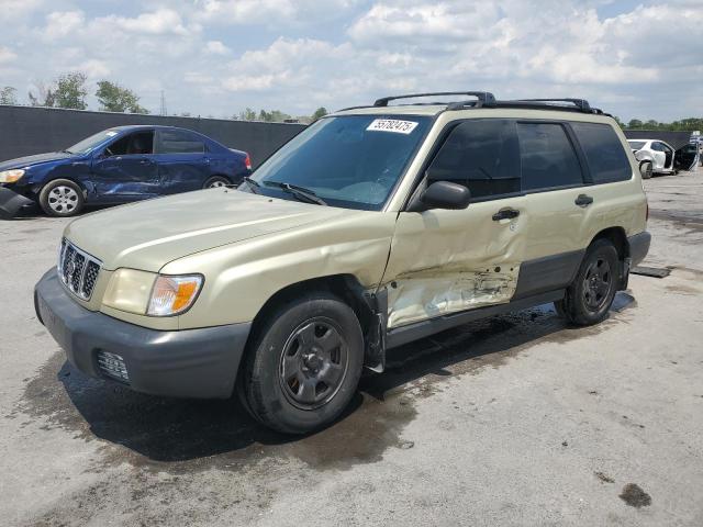  Salvage Subaru Forester