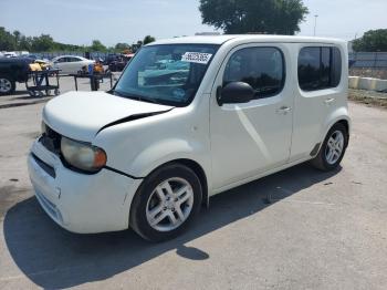  Salvage Nissan cube