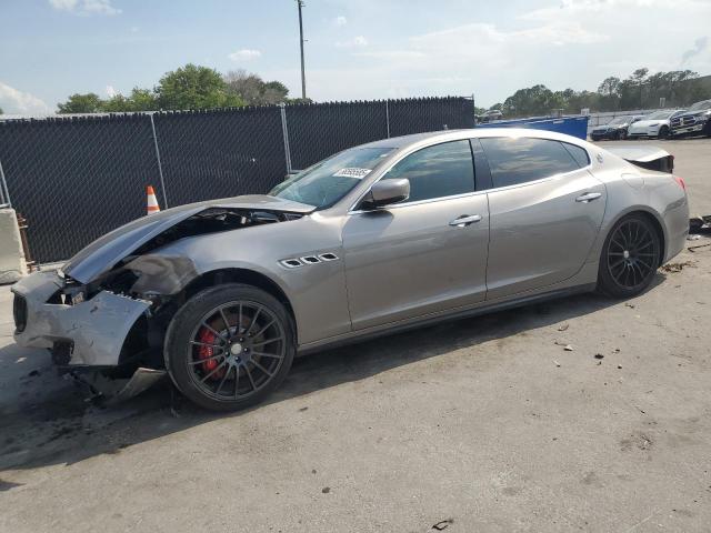  Salvage Maserati Quattropor