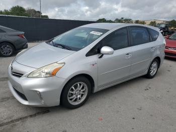  Salvage Toyota Prius