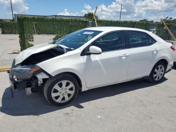  Salvage Toyota Corolla