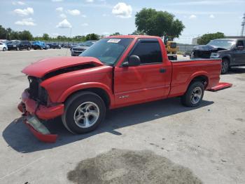  Salvage Chevrolet S-10
