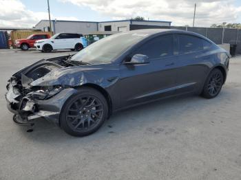  Salvage Tesla Model 3