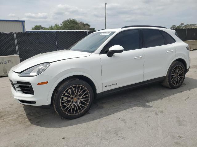  Salvage Porsche Cayenne Ba