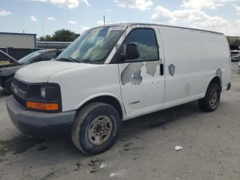  Salvage Chevrolet Express