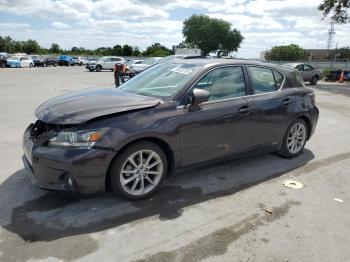  Salvage Lexus Ct