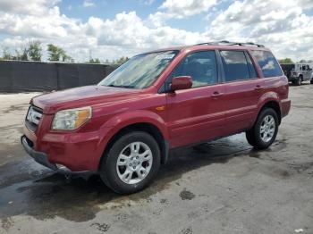  Salvage Honda Pilot