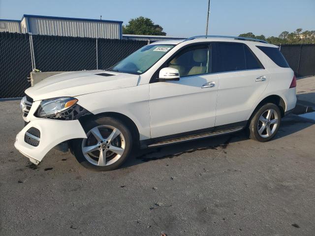  Salvage Mercedes-Benz GLE