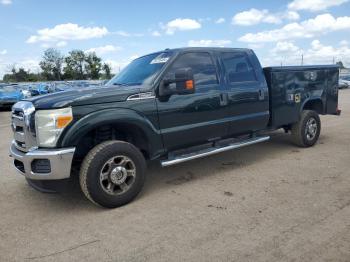  Salvage Ford F-250
