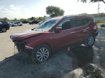  Salvage Nissan Rogue