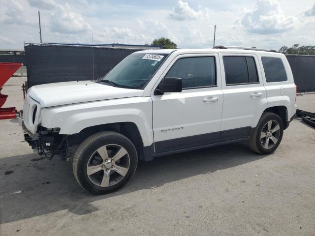  Salvage Jeep Patriot