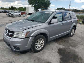  Salvage Dodge Journey