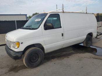  Salvage Ford Econoline