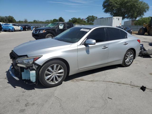  Salvage INFINITI Q50