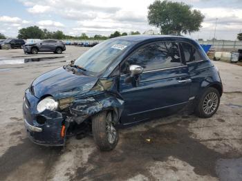  Salvage FIAT 500