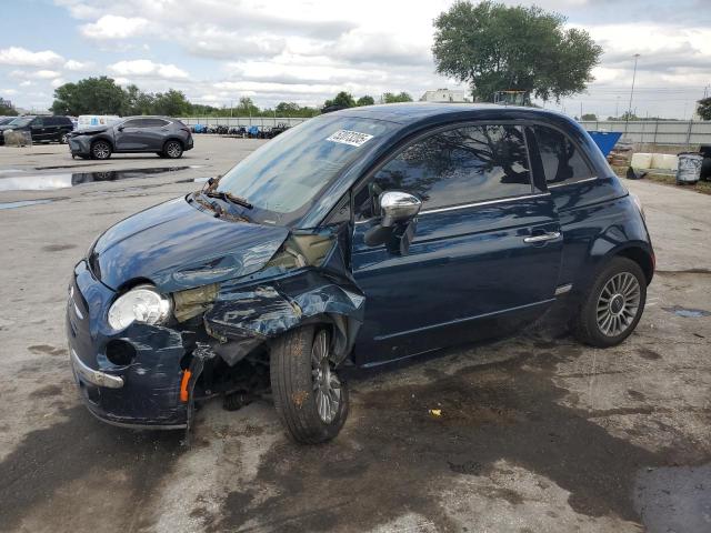  Salvage FIAT 500