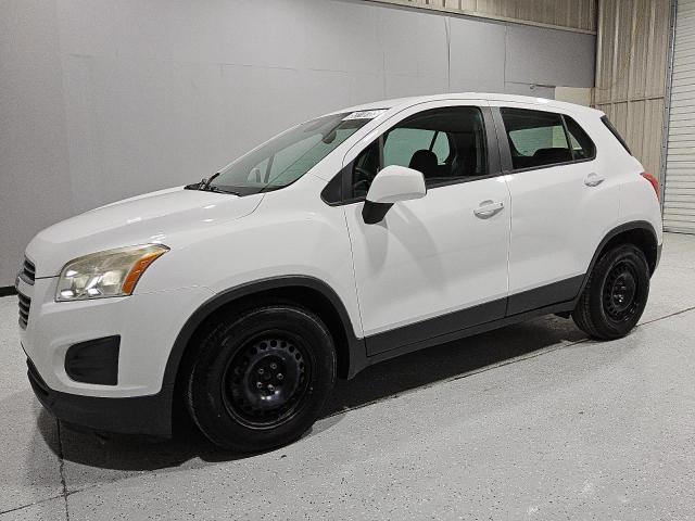  Salvage Chevrolet Trax