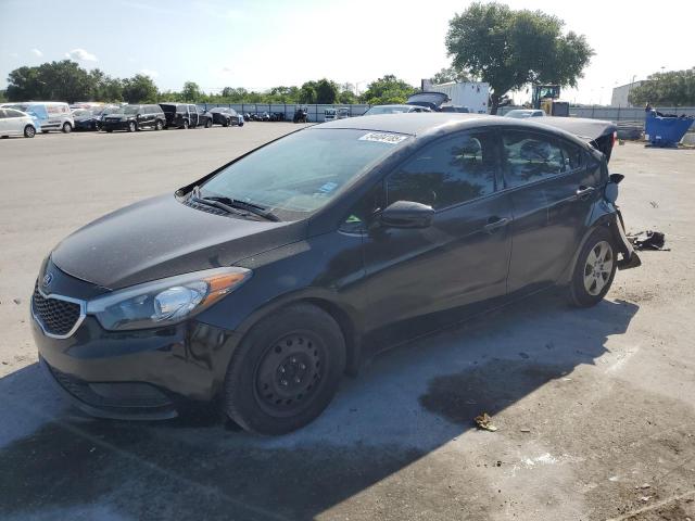  Salvage Kia Forte
