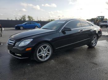  Salvage Mercedes-Benz E-Class