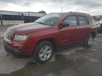  Salvage Jeep Compass