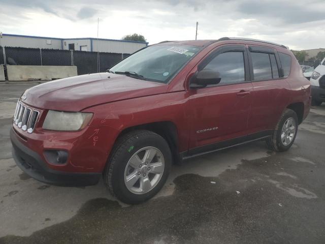  Salvage Jeep Compass