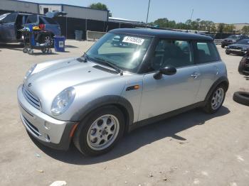  Salvage MINI Cooper