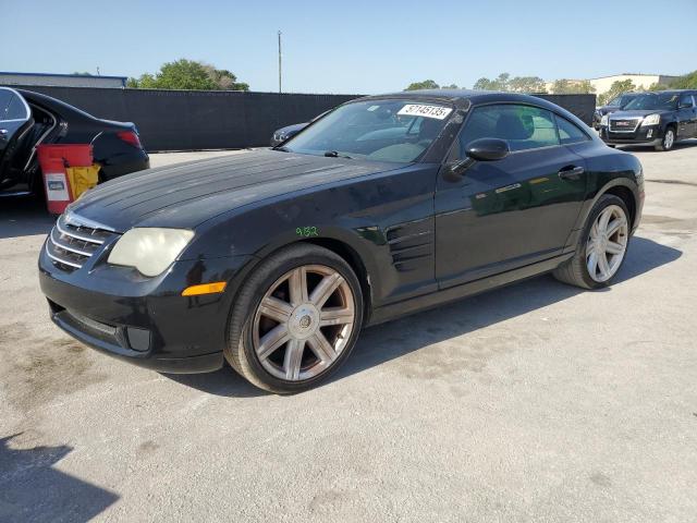  Salvage Chrysler Crossfire