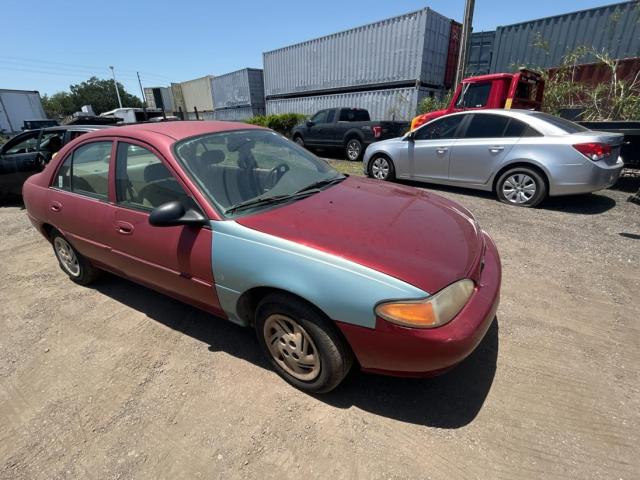  Salvage Ford Escort