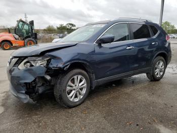  Salvage Nissan Rogue