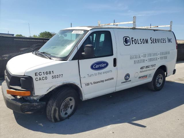  Salvage Chevrolet Express