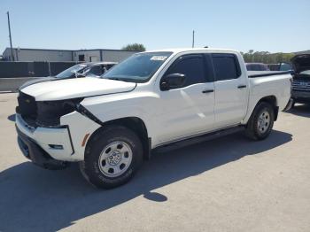  Salvage Nissan Frontier